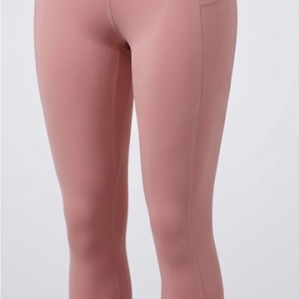 Racerback Support Sports Bra - Dusty Pink